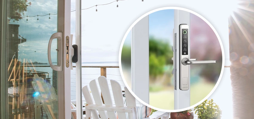 Sliding French Doors Locks Installation in Covina, California