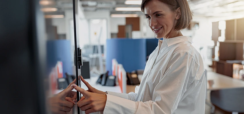 Maintenance of Building Security System in Covina, California